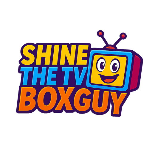 The TV Box Guy logo
